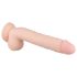 Real Fantasy Elvin - Rechargeable Lifelike Vibrator - 28cm (Natural)