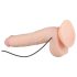 Real Fantasy Elvin - Rechargeable Lifelike Vibrator - 28cm (Natural)