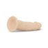 Real Fantasy Winston - Suction Cup Vibrator - 7.5" (Natural)