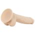 Real Fantasy Percy - 18cm Lifelike Dildo (Natural)
