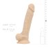 Real Fantasy Percy - 18cm Lifelike Dildo (Natural)