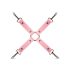 Advanced BDSM Set - 14-Piece Secret Pleasure Chest (Pink)