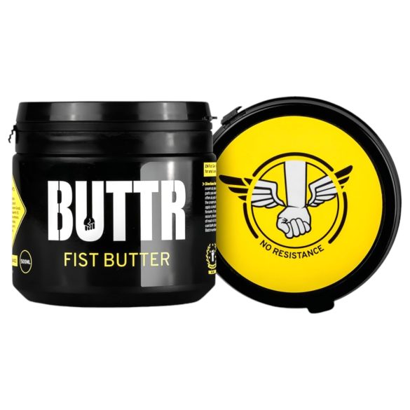 BUTTR Fisting Butter - Premium Lubricant Cream (500ml)