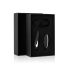 Sway No.3 - rechargeable, remote control, vibrating panties - black (S-L)