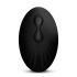 Sway No.3 - rechargeable, remote control, vibrating panties - black (S-L)
