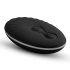 Sway No.3 - rechargeable, remote control, vibrating panties - black (S-L)