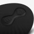 Sway No.3 - rechargeable, remote control, vibrating panties - black (S-L)