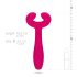 Easytoys Couple - Rechargeable, Waterproof Partner Vibrator (Pink)