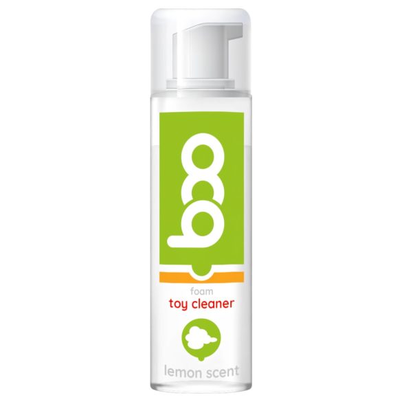 BOO Toy Cleaner - Lemon Scented Disinfectant Foam (160ml)