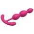 Cheeky Love - Beaded Anal Plug (Pink)