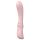 Vibes of Love Sweetheart - Rechargeable, Flexible G-Spot Vibrator (Pink)