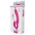 Vibes of Love Dipper - remote-controlled clitoral arm vibrator (pink)