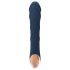 Goddess Atlas - Rechargeable, Waterproof, Warming G-Spot Vibrator (Blue)