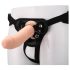 RealStuff Strap-On - lifelike, strap-on dildo (natural)