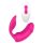 Vibes of Love Duo - 2-in-1 Clitoral Vibrator (Pink)