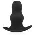 BUTTR Foxhole - Hollow Anal Expander Dildo (Black)