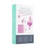 Easytoys Raving Rabbit - Triple Branch Vibrator (Pink)