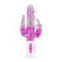 Easytoys Raving Rabbit - Triple Branch Vibrator (Pink)