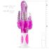 Easytoys Raving Rabbit - Triple Branch Vibrator (Pink)