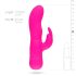 Easytoys Mad Rabbit - Bunny Ear Clitoral Vibrator (Pink)