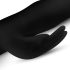 Easytoys Mad Rabbit - Black G-Spot Vibrator with Clitoral Stimulator