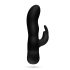 Easytoys Mad Rabbit - Black G-Spot Vibrator with Clitoral Stimulator