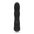 Easytoys Mad Rabbit - Black G-Spot Vibrator with Clitoral Stimulator