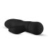 Easytoys Mad Rabbit - Black G-Spot Vibrator with Clitoral Stimulator