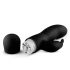 Easytoys Mad Rabbit - Black G-Spot Vibrator with Clitoral Stimulator