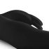 Easytoys Mad Rabbit - Black G-Spot Vibrator with Clitoral Stimulator