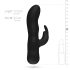 Easytoys Mad Rabbit - Black G-Spot Vibrator with Clitoral Stimulator