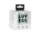 LUV EGG - Rechargeable, Wireless Vibrating Egg (Green)