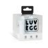 LUV EGG - Rechargeable, Wireless Vibrating Egg (Blue)