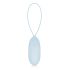 LUV EGG - Rechargeable, Wireless Vibrating Egg (Blue)