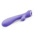 Good Vibes Only Fane Rabbit - Vibrator with Clitoral Arm (Purple)