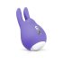 Good Vibes Tedy - Rechargeable Bunny Rabbit Vibrator (Purple)