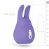 Good Vibes Tedy - Rechargeable Bunny Rabbit Vibrator (Purple)