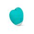 Good Vibes Oron - Rechargeable Heart-Shaped Clitoral Vibrator (Turquoise)