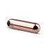Rosy Gold Bullet - Rechargeable Mini Vibrator (Rose Gold)