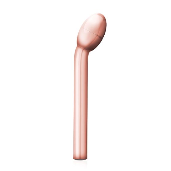 Rosy Gold Rechargeable G-Spot Vibrator (Rose Gold)