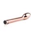 Rosy Gold Rechargeable G-Spot Vibrator (Rose Gold)