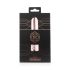 Rosy Gold Mini - Rechargeable Mini Wand Vibrator (Rose Gold)