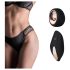 Pantyrebel - Rechargeable Vibrating Panties with Radio Control - Black (S-L)