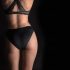 Pantyrebel - Rechargeable Vibrating Panties with Radio Control - Black (S-L)