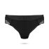Pantyrebel - Rechargeable Vibrating Panties with Radio Control - Black (S-L)
