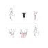 Pantyrebel - Wireless Rechargeable Vibrating Panties - Black (S-L)