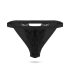 Pantyrebel - Wireless Rechargeable Vibrating Panties - Black (S-L)