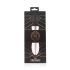 Rosy Gold Wand Curve - Rechargeable Massager Vibrator (Rose Gold)