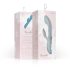 Bloom Violet Rabbit - G-Spot & Clitoral Vibrator (Turquoise)