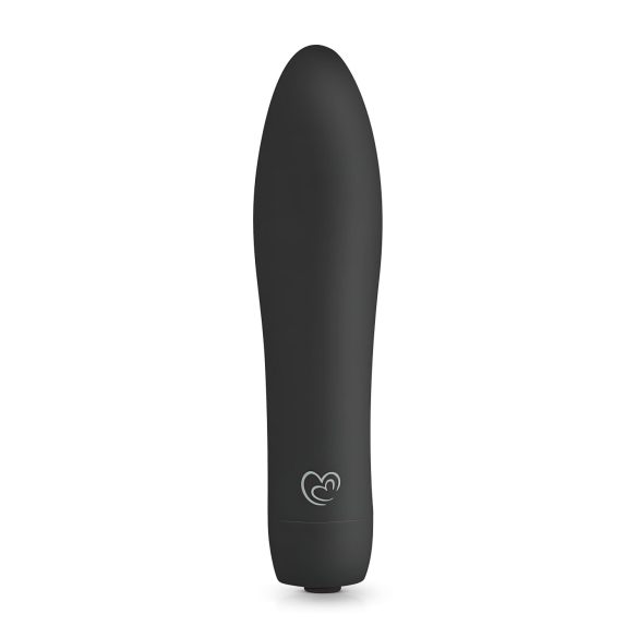 Easytoys Velvet Vibe - Rechargeable Black Wand Vibrator